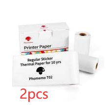 Portable Mini Thermal Label Printer Home Photo Printer Student Wrong Question Printer Bluetooth-compatible Mini Label Printer Price Tag Amazon