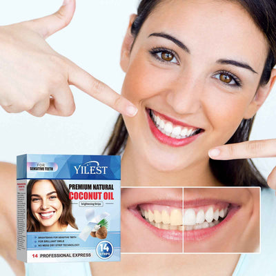 Bright White Teeth Strips Brightening Whitening Cleaning Teeth Fixing Teeth Cleaning