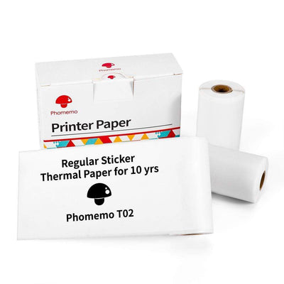 Portable Mini Thermal Label Printer Home Photo Printer Student Wrong Question Printer Bluetooth-compatible Mini Label Printer Price Tag - EssentioGo