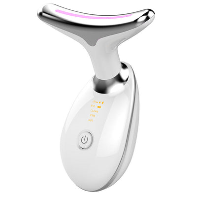 EMS Thermal Neck Lifting And Tighten Massager Electric Microcurrent Wrinkle Remover AMAZON