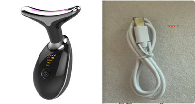 EMS Thermal Neck Lifting And Tighten Massager Electric Microcurrent Wrinkle Remover AMAZON