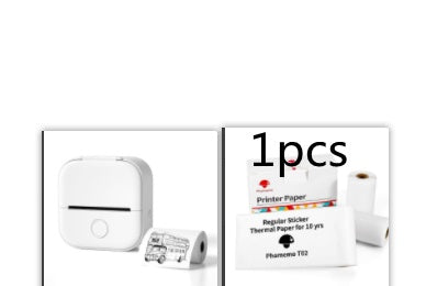 Portable Mini Thermal Label Printer Home Photo Printer Student Wrong Question Printer Bluetooth-compatible Mini Label Printer Price Tag Amazon