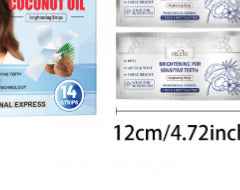 Bright White Teeth Strips Brightening Whitening Cleaning Teeth Fixing Teeth Cleaning
