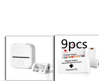 Portable Mini Thermal Label Printer Home Photo Printer Student Wrong Question Printer Bluetooth-compatible Mini Label Printer Price Tag Amazon
