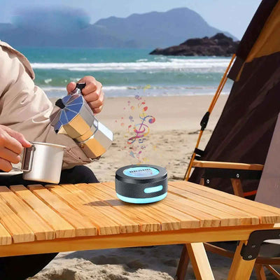Small Wireless Bone Conduction Speakers Bluetooth Vibration Speaker With Color