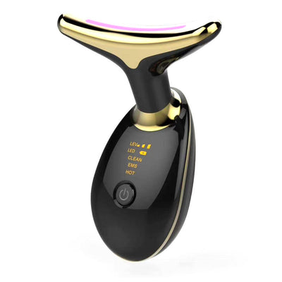 EMS Thermal Neck Lifting And Tighten Massager Electric Microcurrent Wrinkle Remover AMAZON