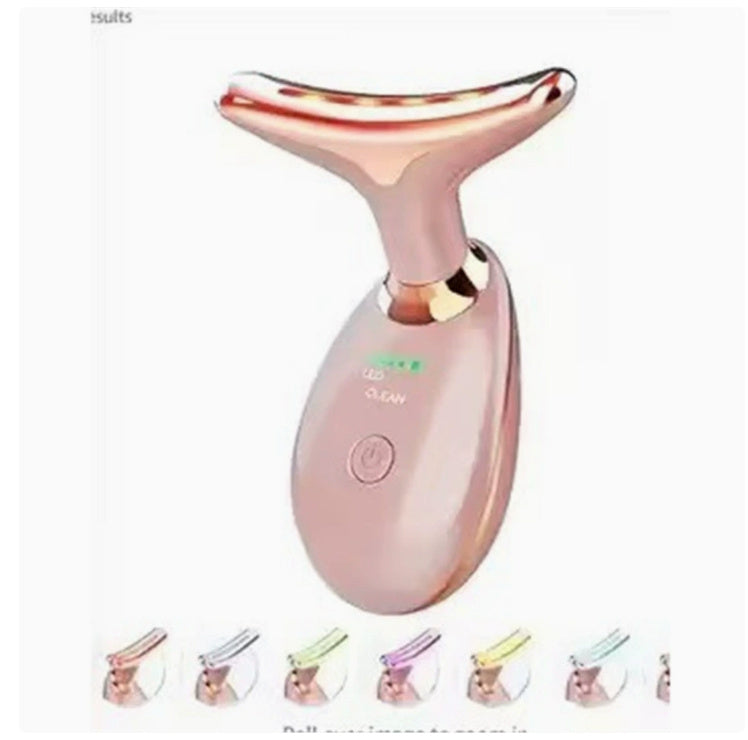 EMS Thermal Neck Lifting And Tighten Massager Electric Microcurrent Wrinkle Remover AMAZON
