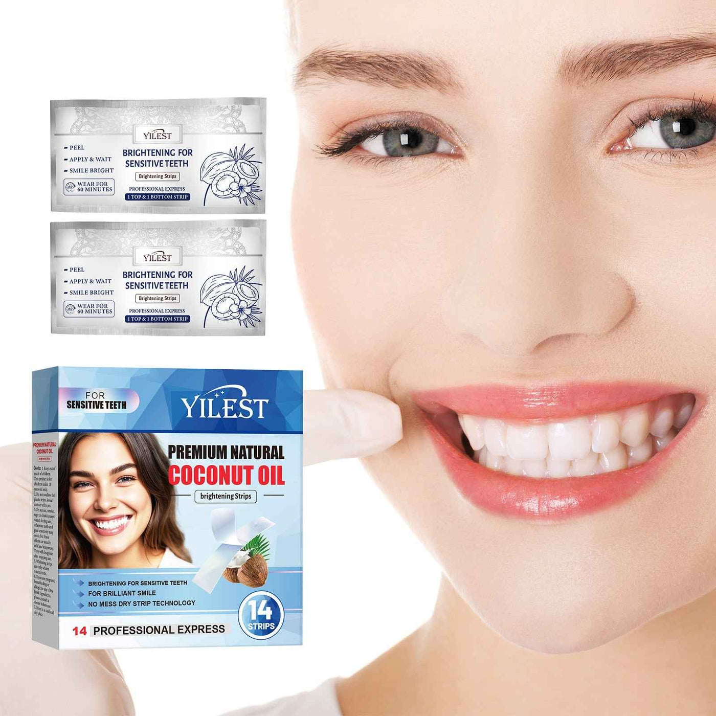Bright White Teeth Strips Brightening Whitening Cleaning Teeth Fixing Teeth Cleaning
